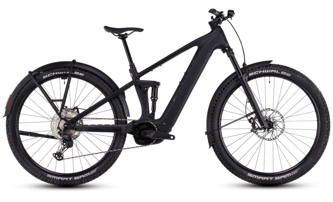 Cube Stereo Hybrid ONE22 SLX Allroad - 27.5 / 29 Zoll 800Wh 12K Fully - blackline