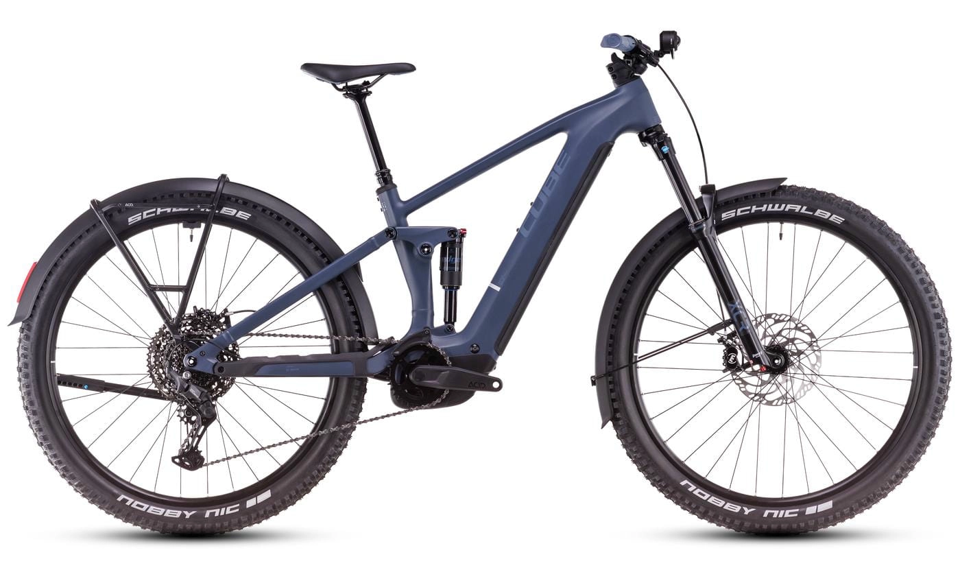 Cube Stereo Hybrid ONE44 Pro Allroad - 27.5 / 29 Zoll 800Wh 11K Fully - inkgrey n black