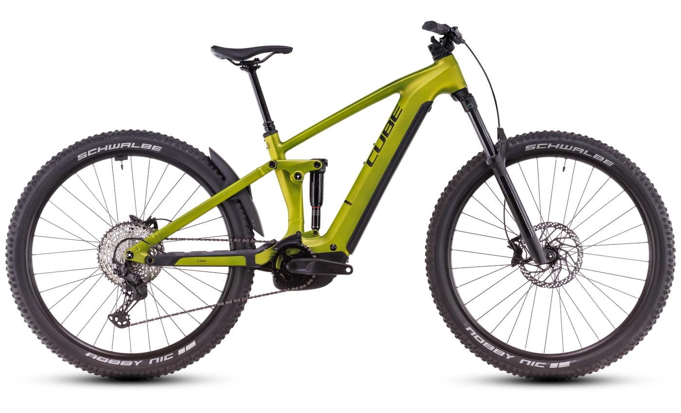 Cube Stereo Hybrid ONE44 EX - 27.5 / 29 Zoll 800Wh 12K Fully - lizard n black