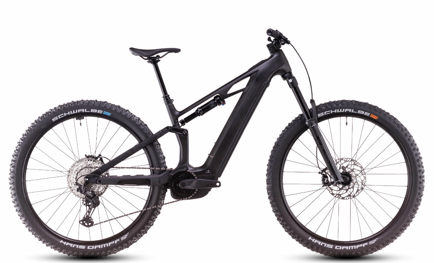 Cube Stereo Hybrid ONE44 HPC Race - 27.5 / 29 Zoll 800Wh 12K Fully - blackline