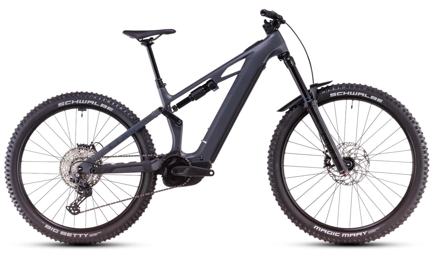 Cube Stereo Hybrid ONE77 HPC Race - 29/27.5 Zoll 800Wh 12K Fully - slapgrey´n´prism