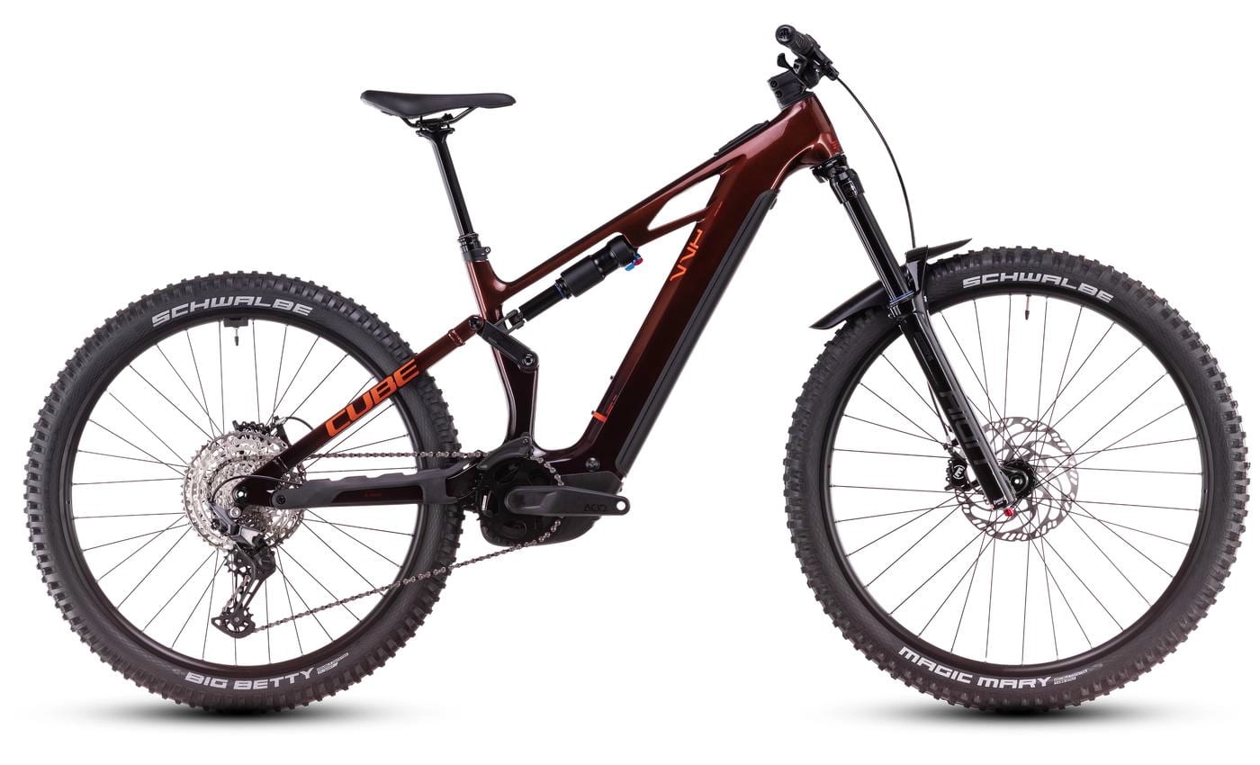 Cube Stereo Hybrid ONE77 HPC Race - 29/27.5 Zoll 800Wh 12K Fully - liquidorange´n´orange