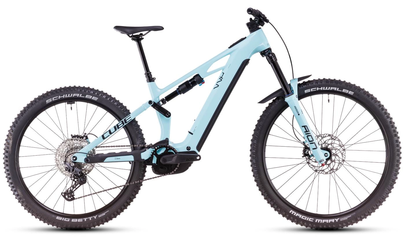 Cube Stereo Hybrid ONE77 HPC Race - 29/27.5 Zoll 800Wh 12K Fully - dazzle´n´black