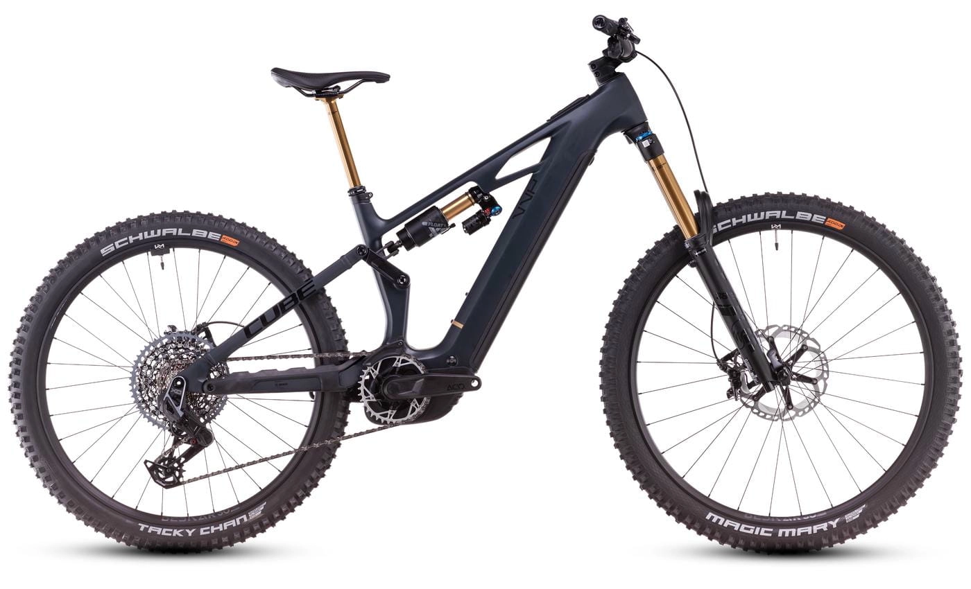 Cube Stereo Hybrid ONE77 HPC AT - 29/27.5 Zoll 800Wh 12K Fully - carbon´n´gold