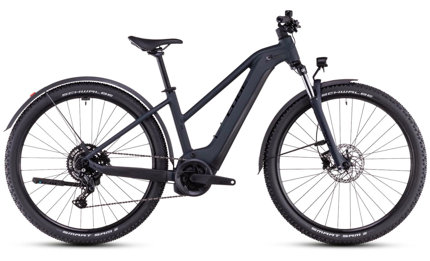 Cube Reaction Hybrid Performance 625 Allroad - 27.5 / 29 Zoll 625Wh 9K Trapez - night´n´black