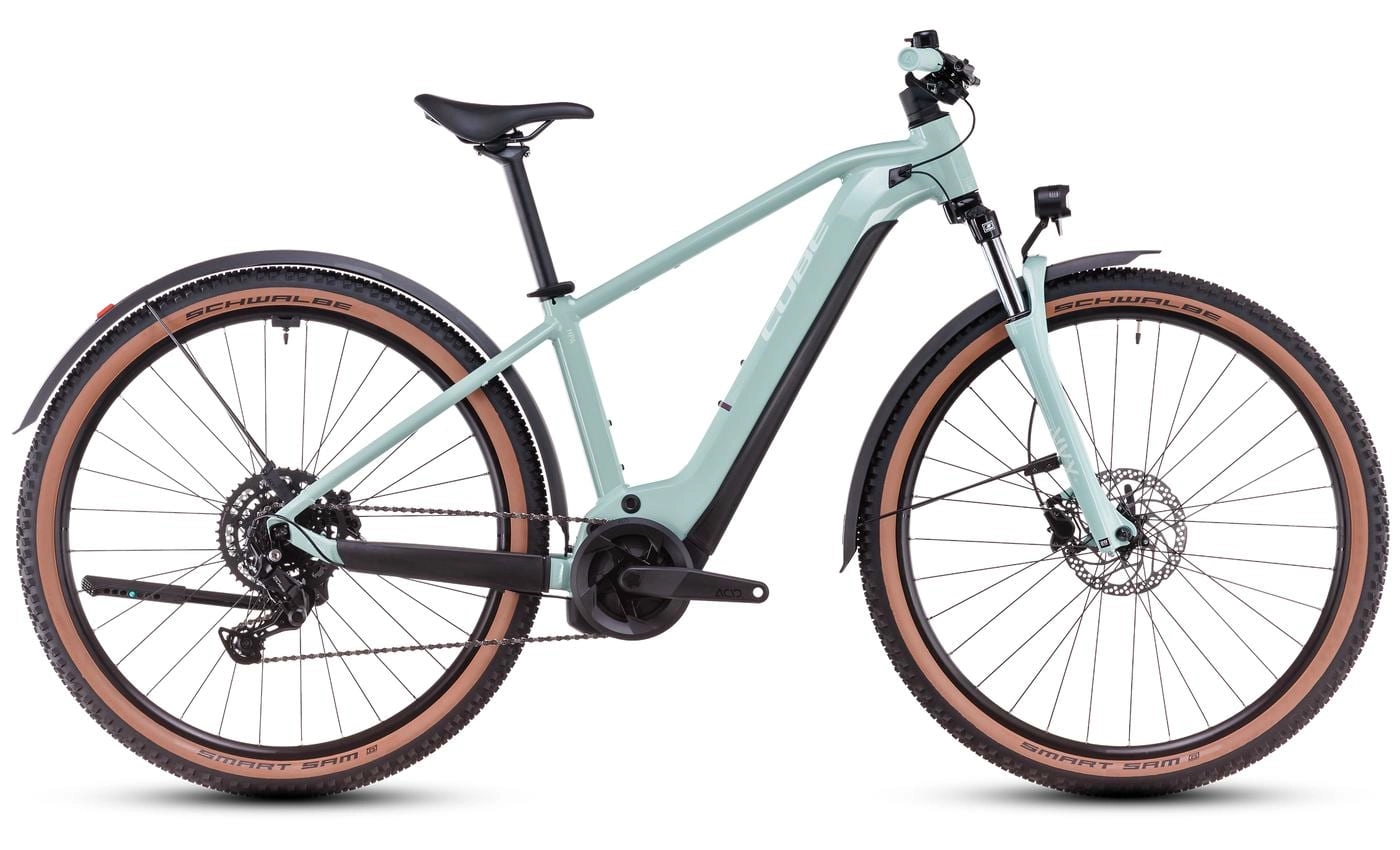 Cube Reaction Hybrid Performance 625 Allroad - 27.5 / 29 Zoll 625Wh 9K Diamant - skylightblue´n´white