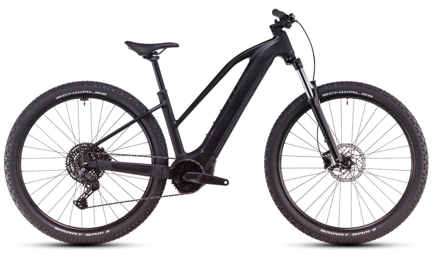 Cube Reaction Hybrid ONE - 27.5 / 29 Zoll 800Wh 11K Trapez - blackline