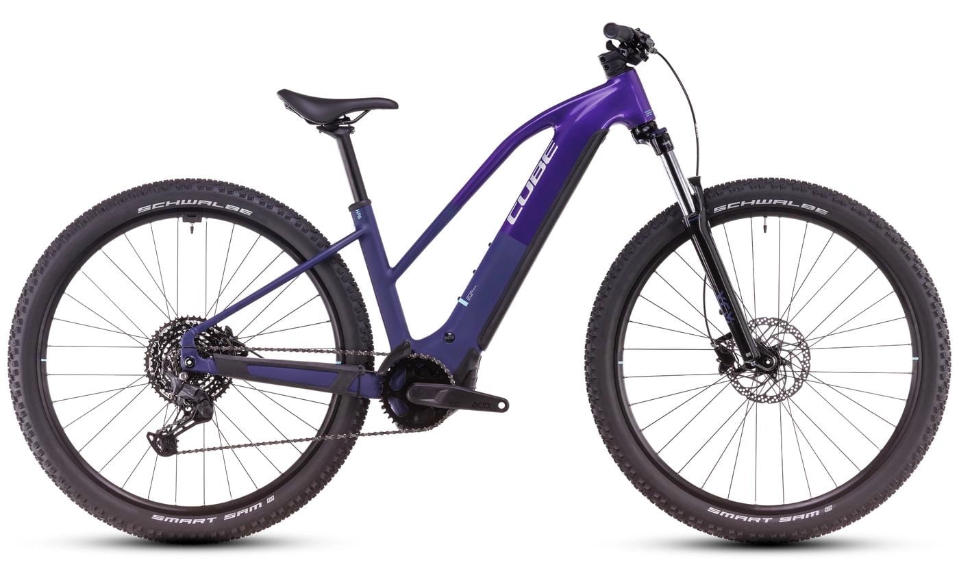 Cube Reaction Hybrid ONE - 27.5 / 29 Zoll 800Wh 11K Trapez - orchid n mint