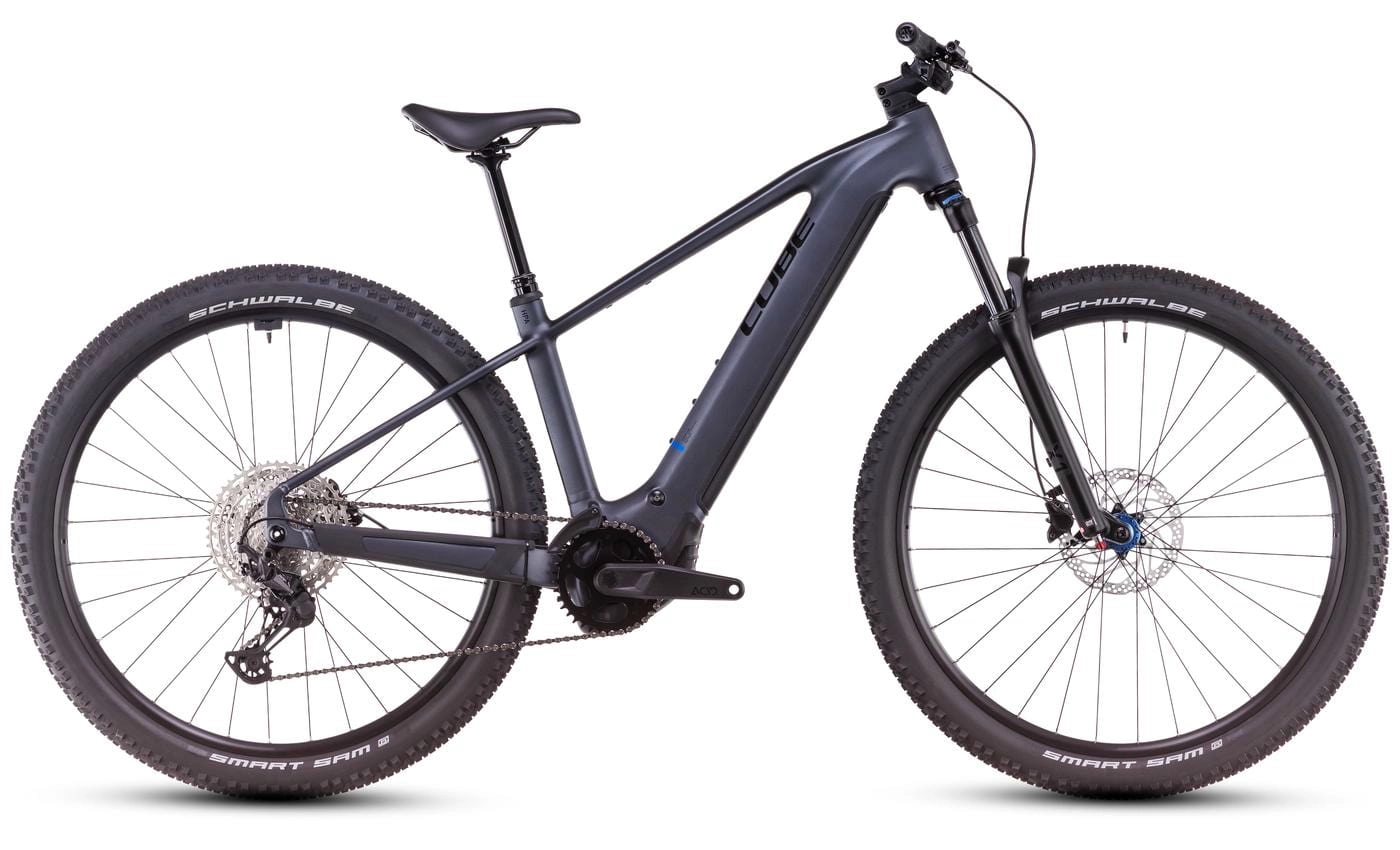 Cube Reaction Hybrid Pro - 27.5 / 29 Zoll 800Wh 12K Diamant - metallicgrey n black