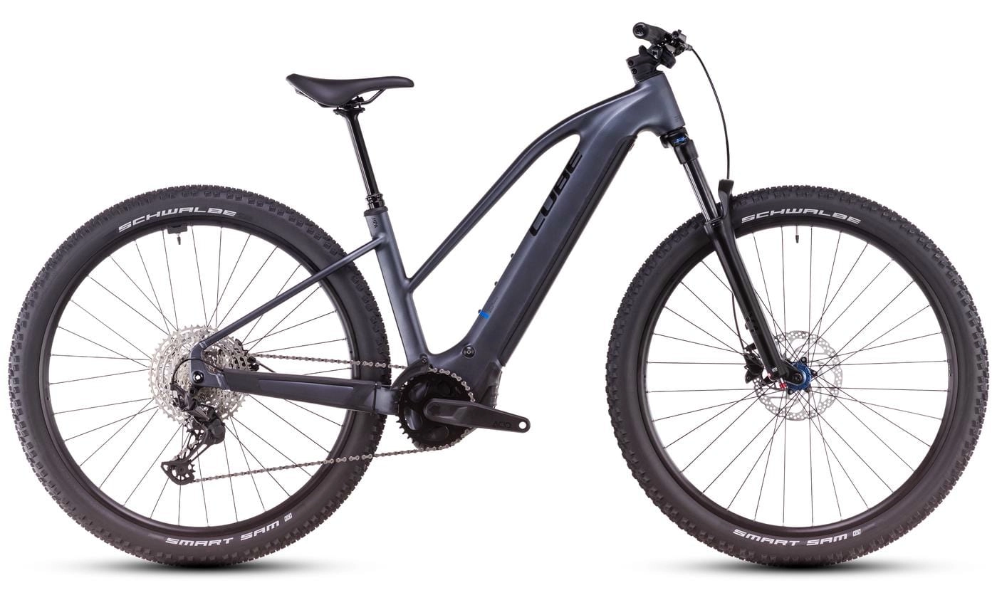 Cube Reaction Hybrid Pro - 27.5 / 29 Zoll 800Wh 12K Trapez - metallicgrey n black