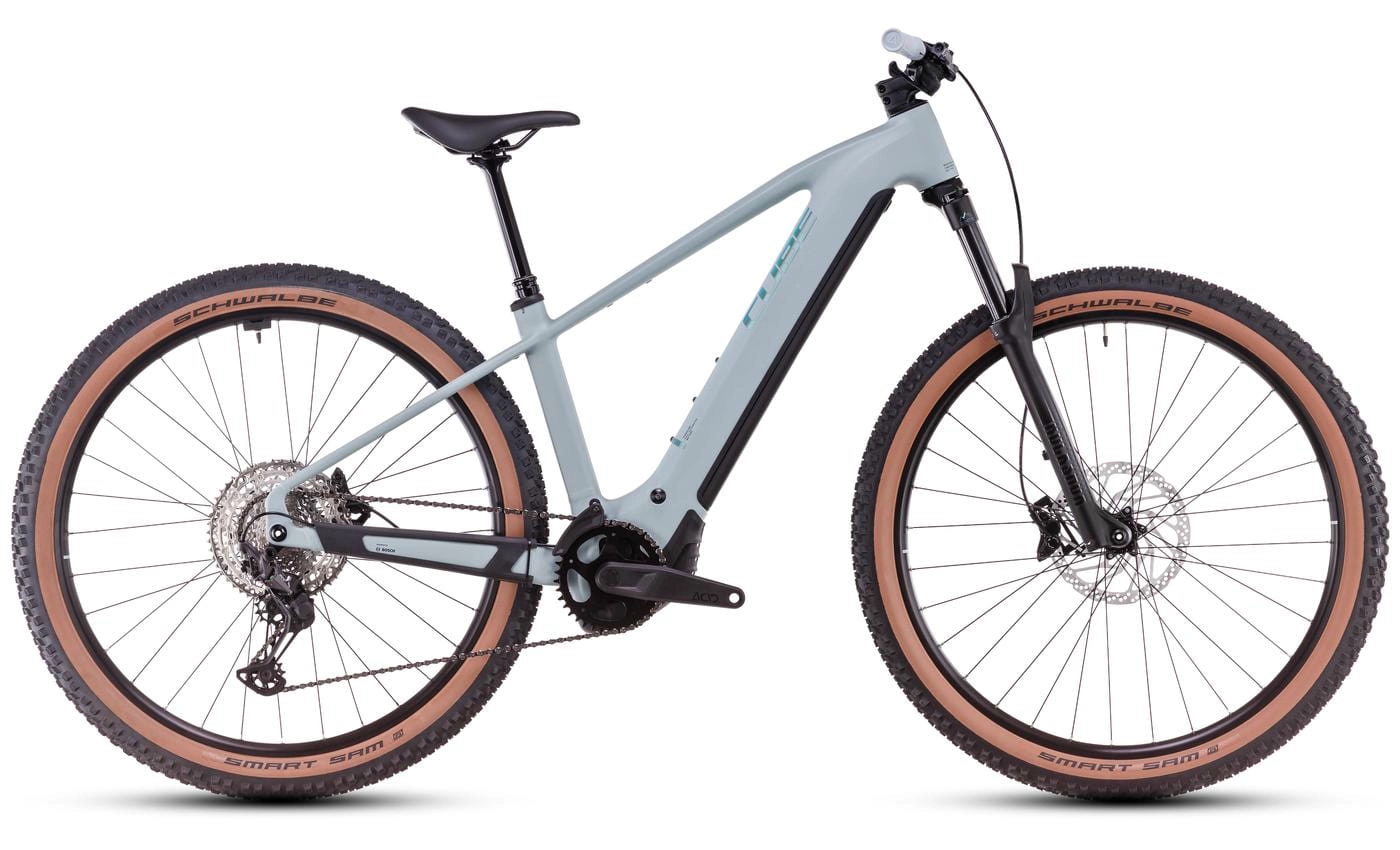 Cube Reaction Hybrid Race - 27.5 / 29 Zoll 800Wh 12K Diamant - desertgreen n prism