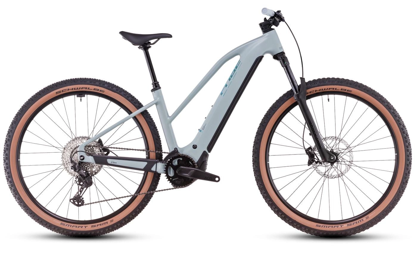 Cube Reaction Hybrid Race - 27.5 / 29 Zoll 800Wh 12K Trapez - desertgreen n prism
