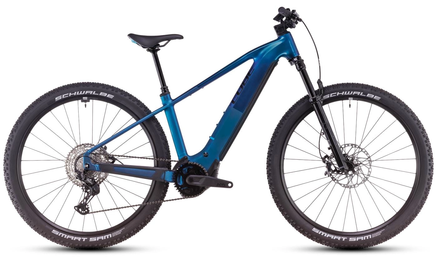 Cube Reaction Hybrid SLX - 27.5 / 29 Zoll 800Wh 12K Diamant - nebula n blue