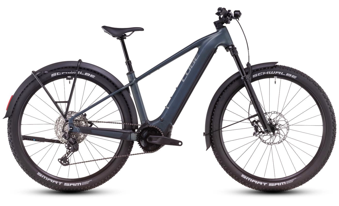 Cube Reaction Hybrid SLX Allroad - 27.5 / 29 Zoll 800Wh 12K Diamant - sagebrushgreen n prism