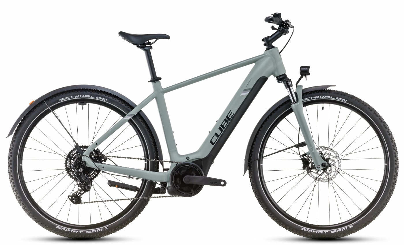Cube Nuride Hybrid Performance 625 Allroad - 28 Zoll 625Wh 9K Diamant - swampgrey´n´black