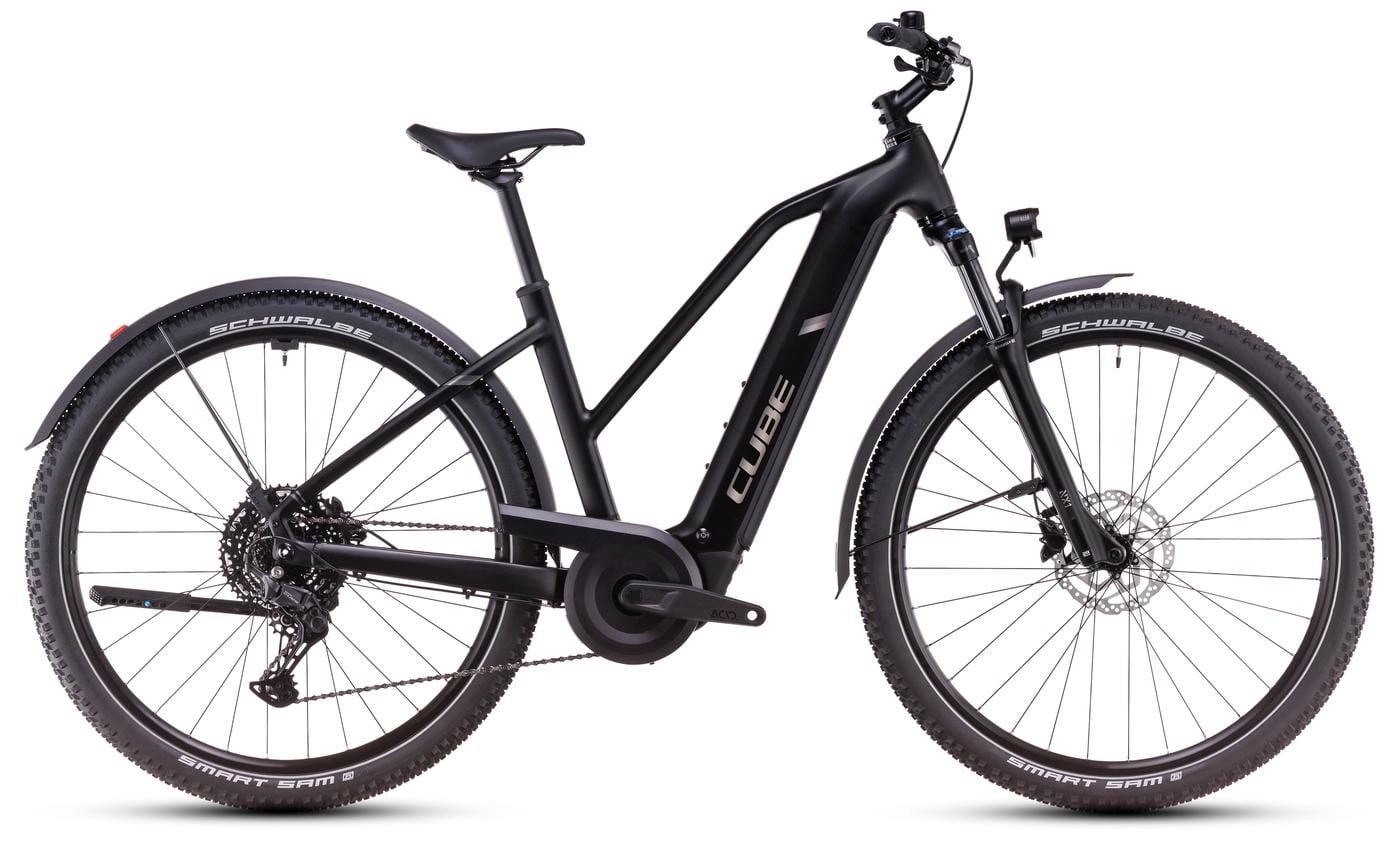 Cube Nuride Hybrid Pro Allroad - 28 Zoll 800Wh 10K Trapez - black´n´bronze