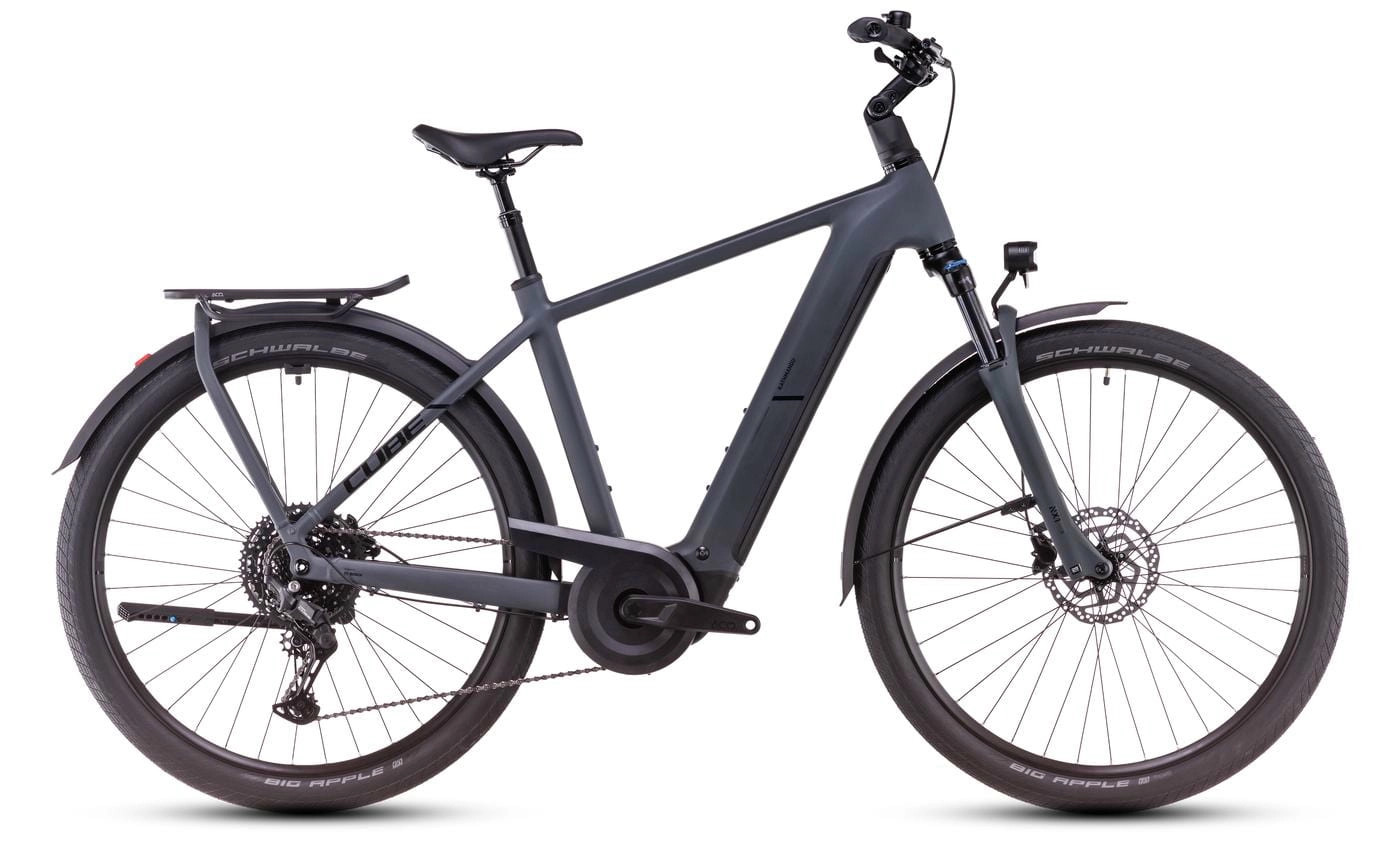 Cube Kathmandu Hybrid ONE - 28 Zoll 800Wh 10K Diamant - shadowgrey´n´black