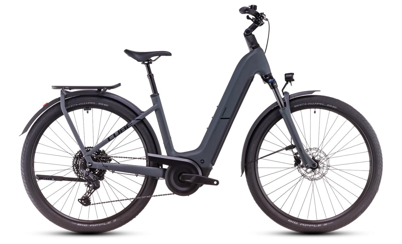 Cube Kathmandu Hybrid ONE - 28 Zoll 800Wh 10K Wave - shadowgrey´n´black