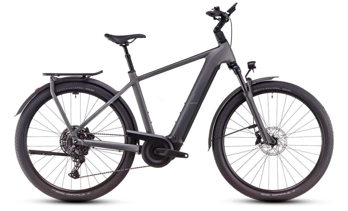 Cube Kathmandu Hybrid Pro - 28 Zoll 800Wh 11K Diamant - slapgrey´n´chrome