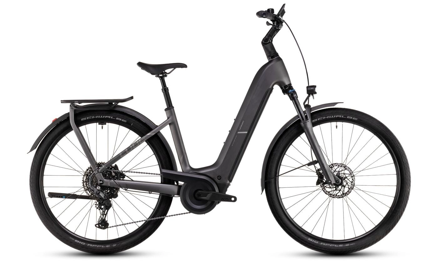 Cube Kathmandu Hybrid Pro - 28 Zoll 800Wh 11K Wave - slapgrey´n´chrome