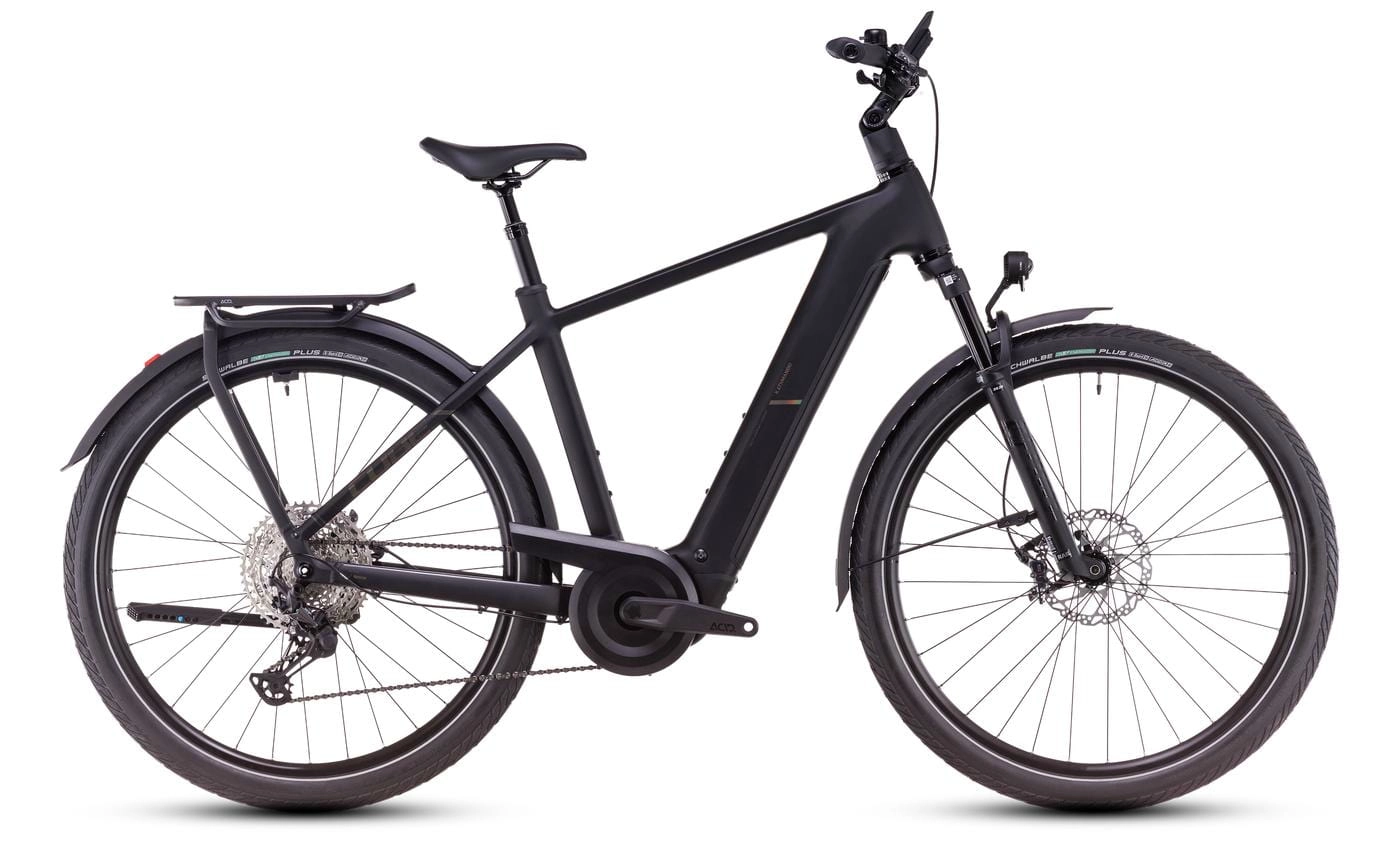 Cube Kathmandu Hybrid EXC - 28 Zoll 800Wh 12K Diamant - black´n´prism