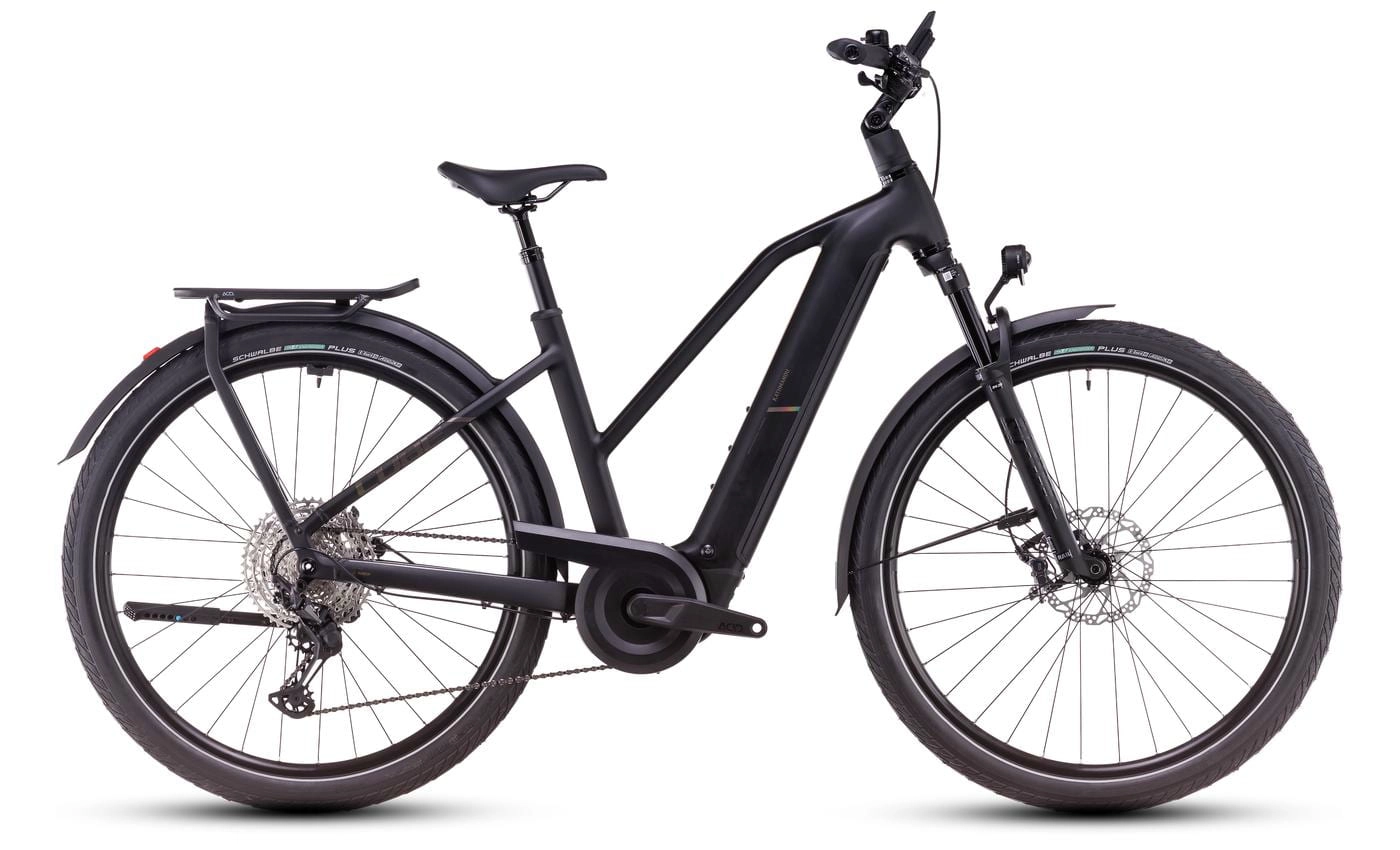 Cube Kathmandu Hybrid EXC - 28 Zoll 800Wh 12K Trapez - black´n´prism