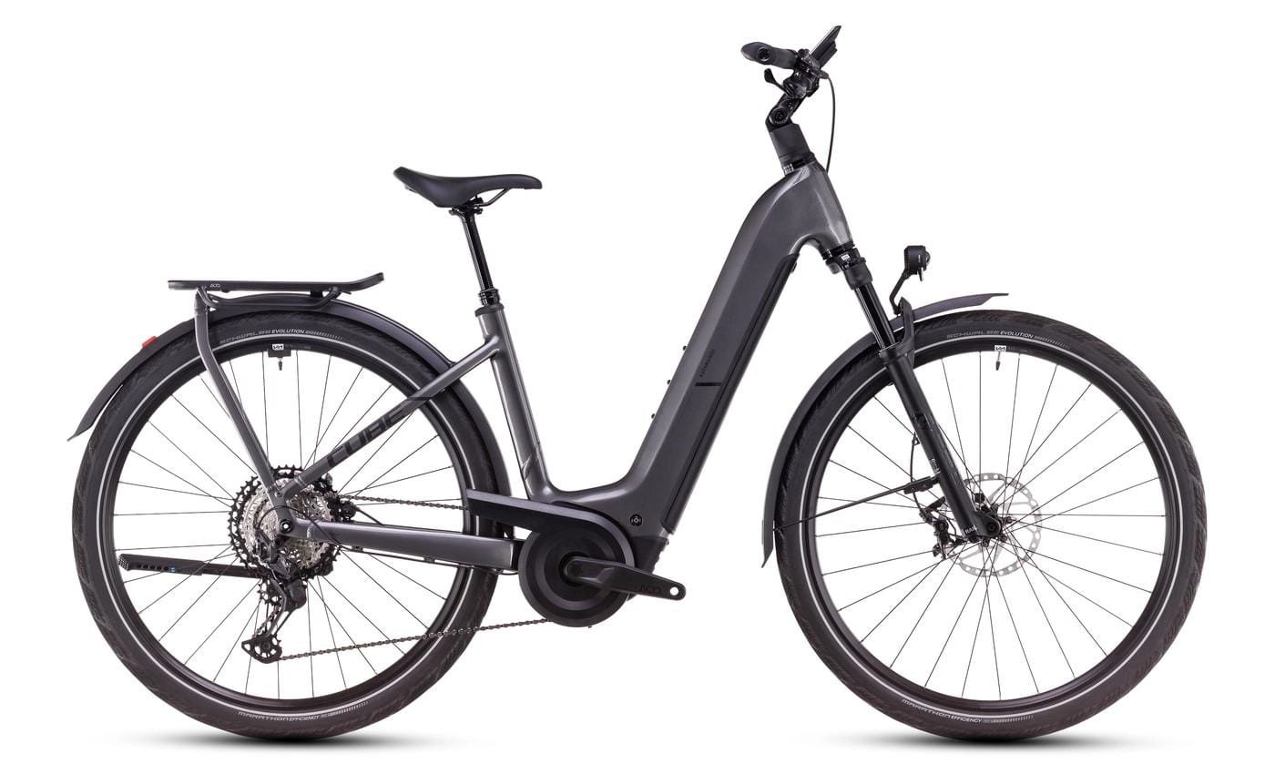 Cube Kathmandu Hybrid SLX - 28 Zoll 800Wh 12K Wave - graphite´n´black