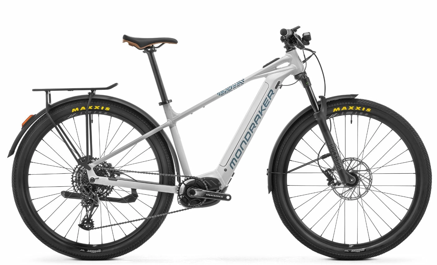 Mondraker PRIME X - 29 Zoll 625Wh 12K Diamant - Grau Grün