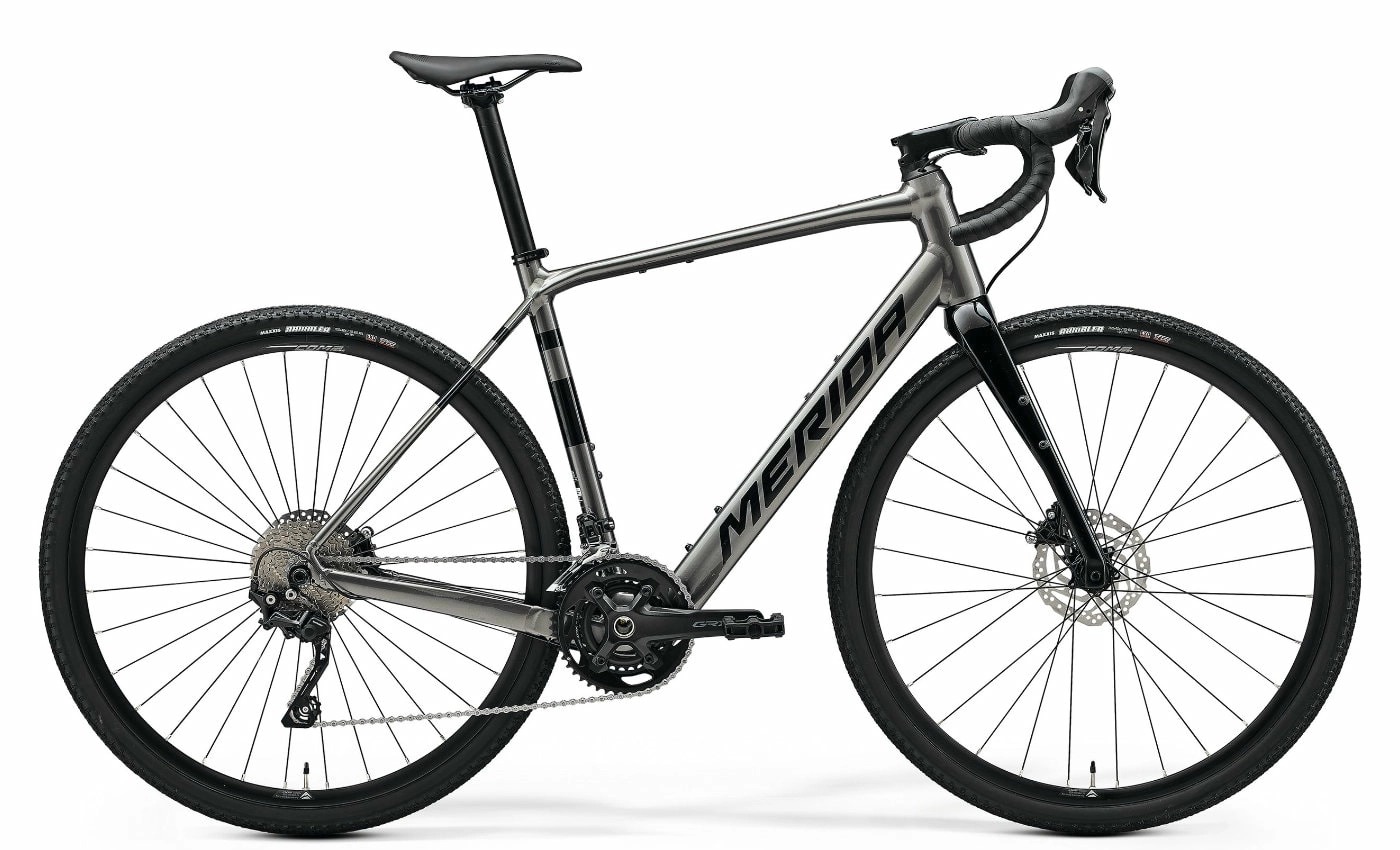 Merida eSILEX 400 - 28 Zoll 250Wh 20K Diamant - Gunmetal Grey