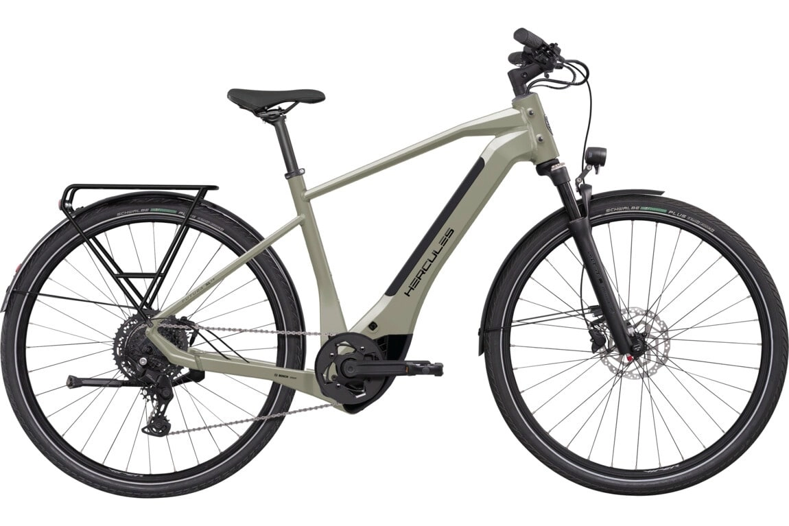 Hercules Futura SL I-9 - 28 Zoll 400Wh 9K Diamant - urban grey-glossy