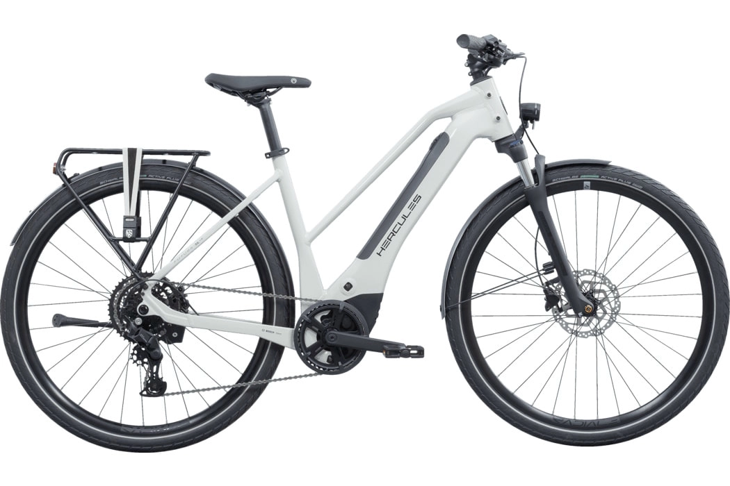 Hercules Futura SL I-9 - 28 Zoll 400Wh 9K Trapez - urban grey-glossy