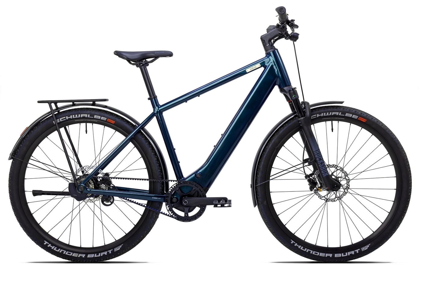 Coboc Skye DMT Belt Di2 - 28 Zoll 400Wh 11N Diamant - Ocean gloss