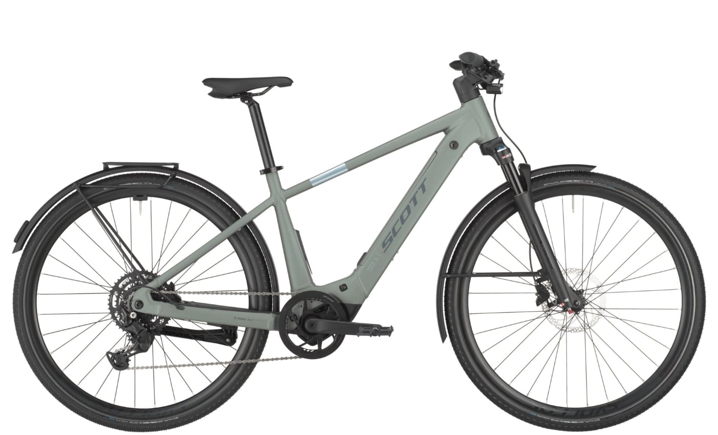 Scott Passage 30 - 28 Zoll 400Wh 9K Diamant - Highland Green