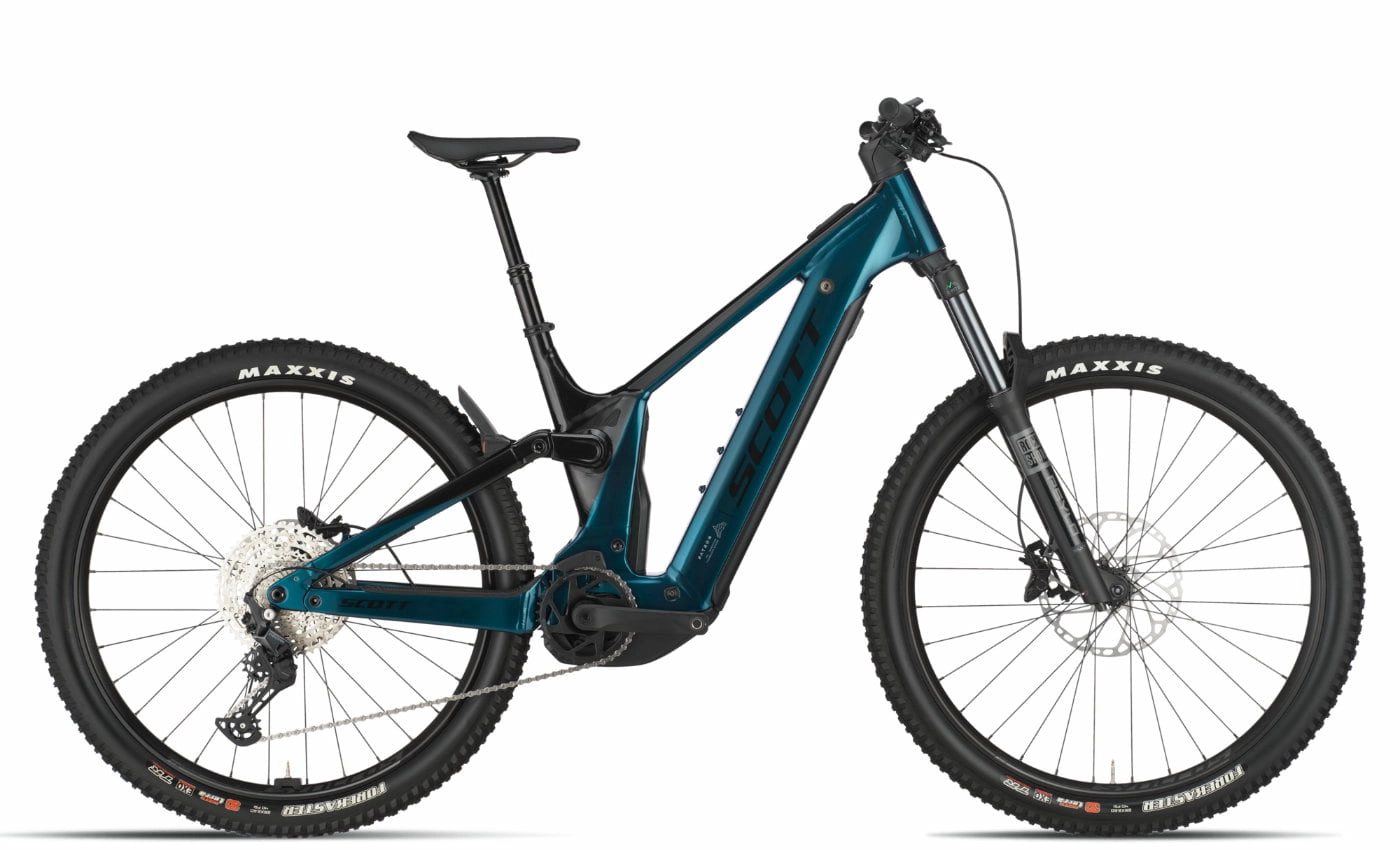 Scott Patron 920 - 29 Zoll 800Wh 12K Fully - martin green