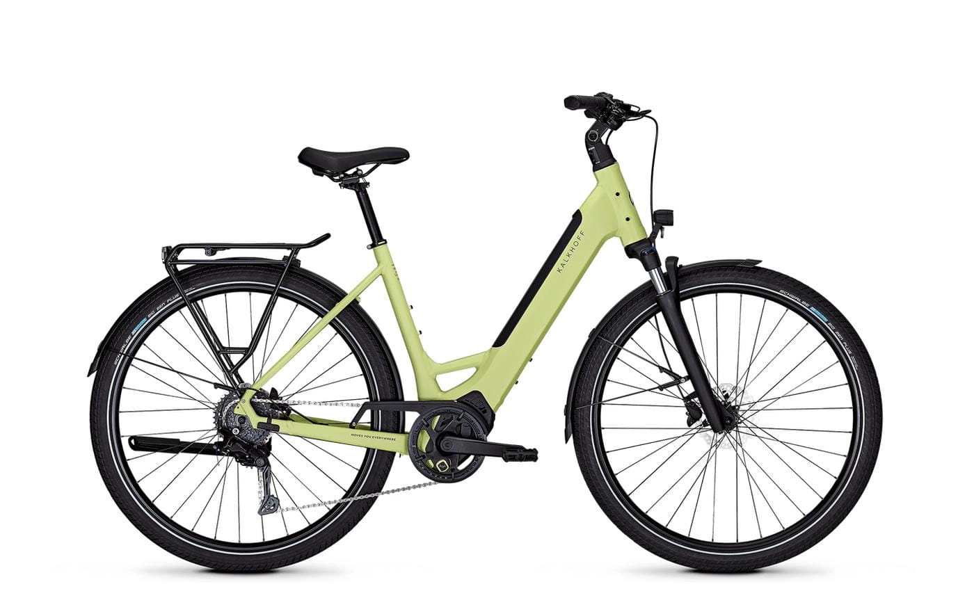 Kalkhoff ENDEAVOUR L SEASON - 29 Zoll 400Wh 9K Wave - coolmatcha matt