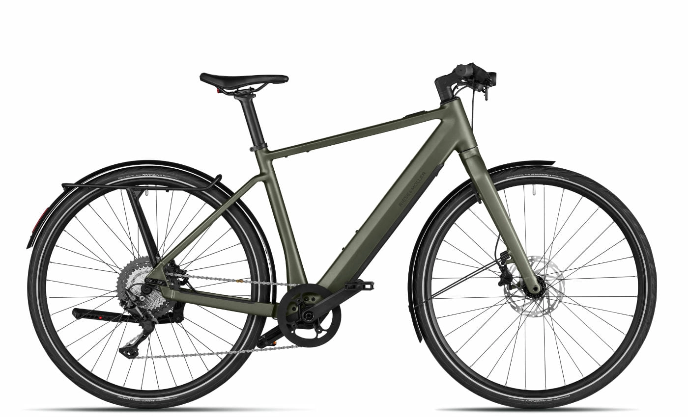 Riese und Müller UBN Five touring - 28 Zoll 430Wh 11K - selva