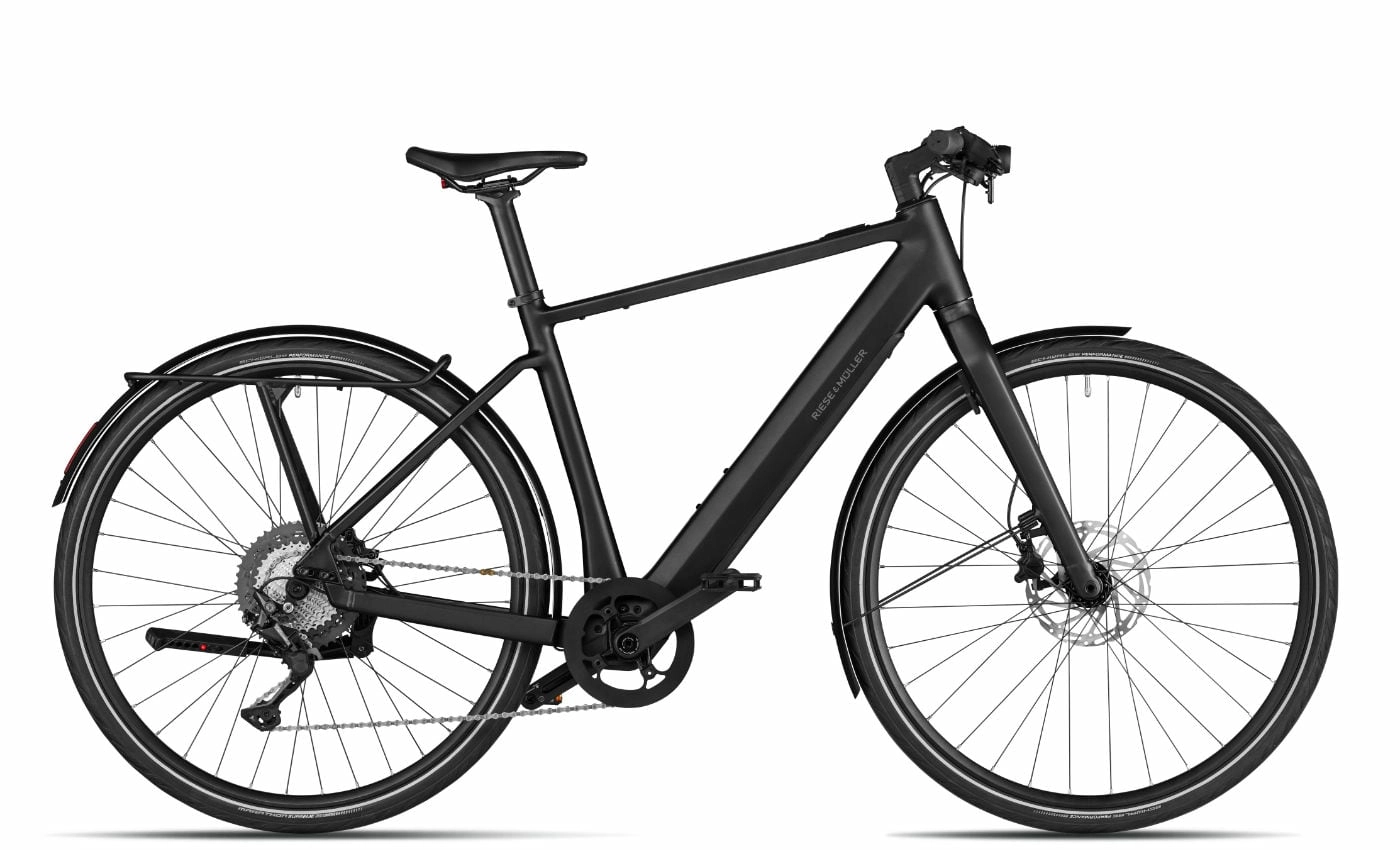 Riese und Müller UBN Five touring - 28 Zoll 430Wh 11K - black matt