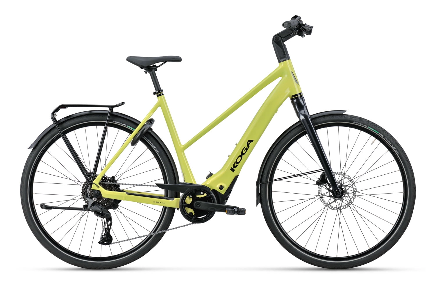KOGA E-F3 5.0 - 28 Zoll 400Wh 10K  Trapez - Sun Metallic Gloss
