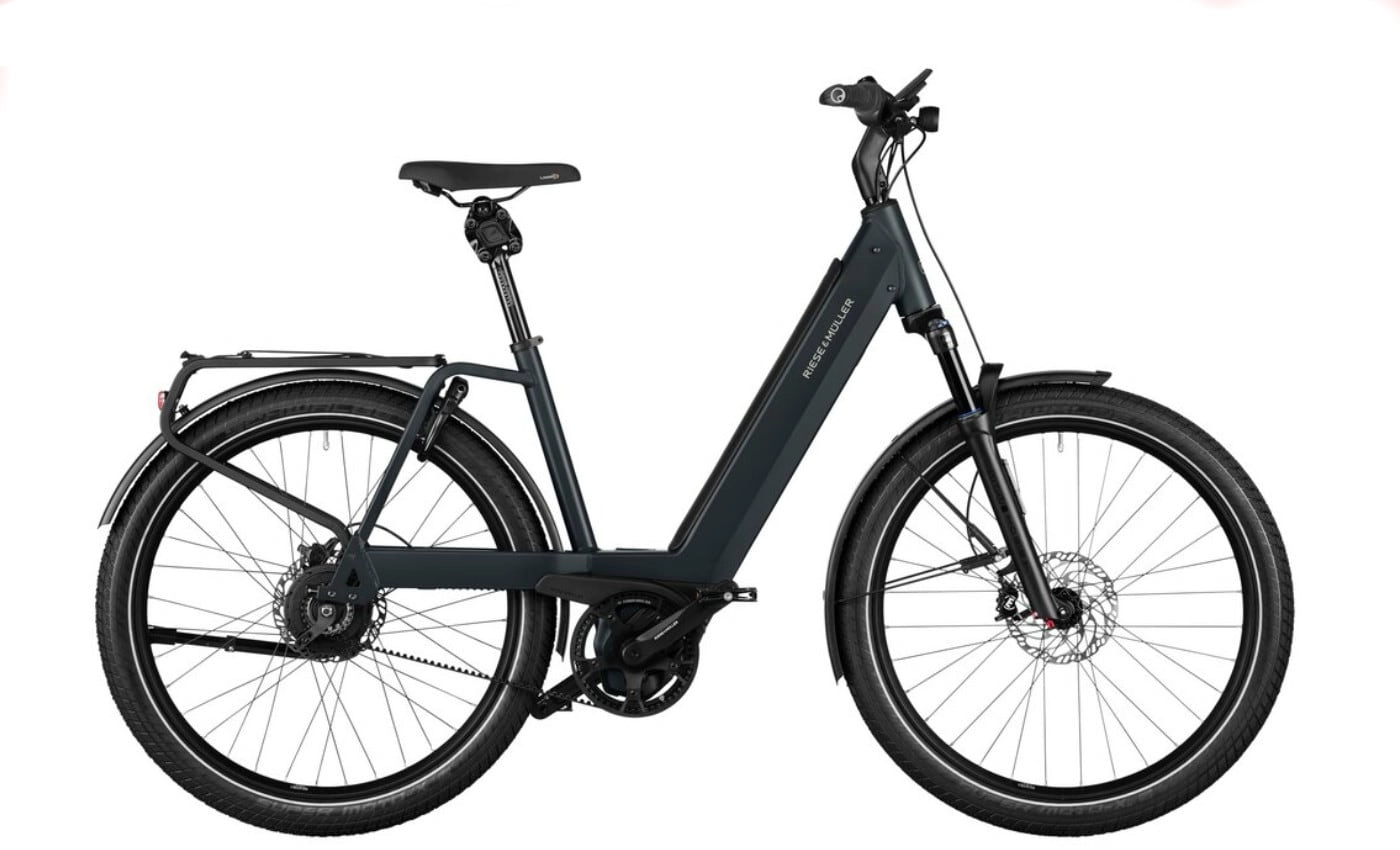 Riese und Müller Nevo4 GT vario CORE - 27,5 Zoll 625Wh Enviolo Wave - dark grey matt