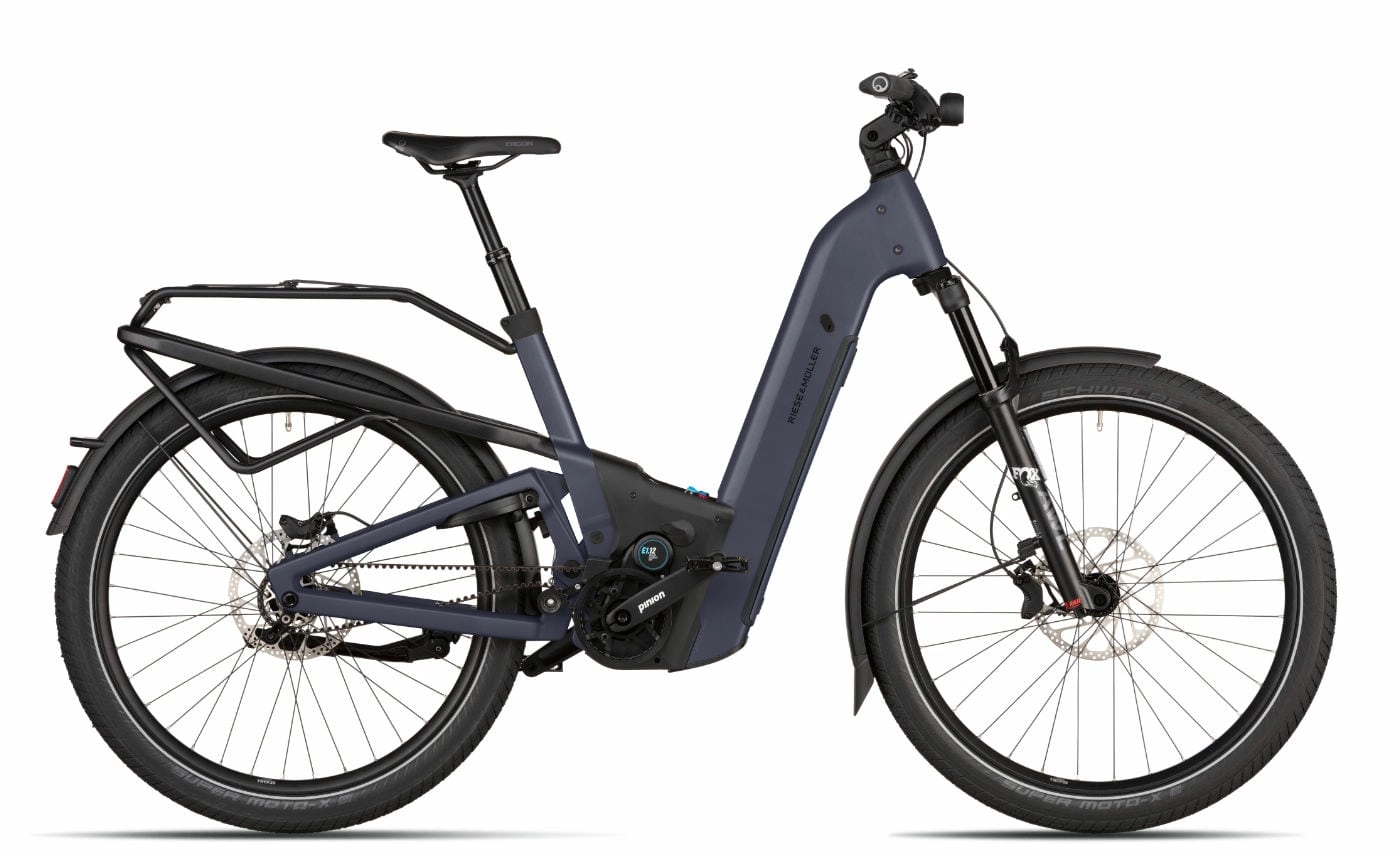Riese und Müller Homage5 GT pinion - 27,5 Zoll 800Wh 12G Fully - night