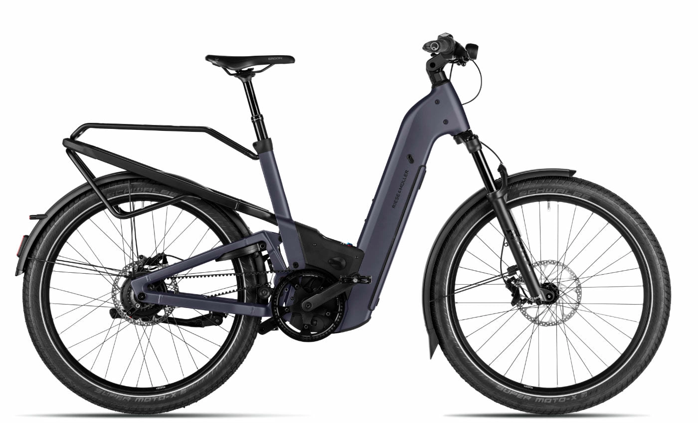Riese & Müller Homage5 GT vario - 27.5 Zoll 800Wh Enviolo Fully - Night
