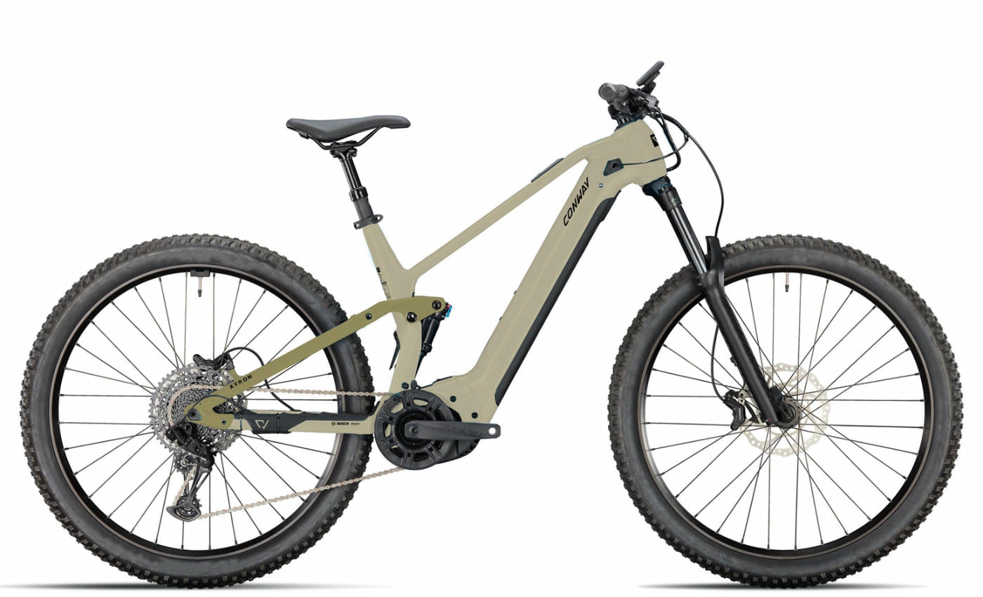 Conway Xyron LT 9.0 - 29 Zoll 800Wh 12K Fully - Desert Matt Bronze Matt