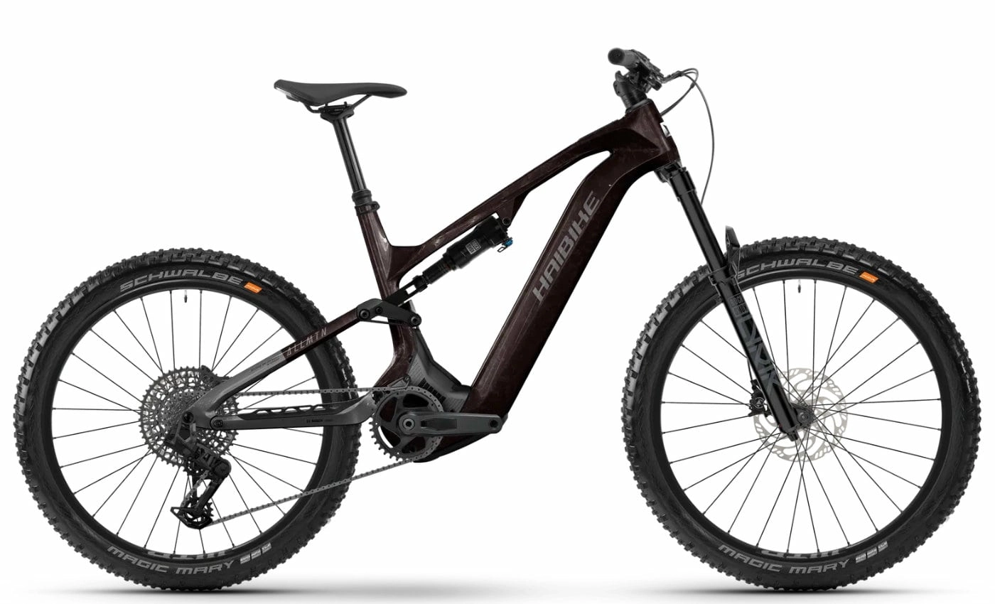 Haibike ALLMTN CF 9 - 29 Zoll 800Wh 12K Fully - Black Platinum