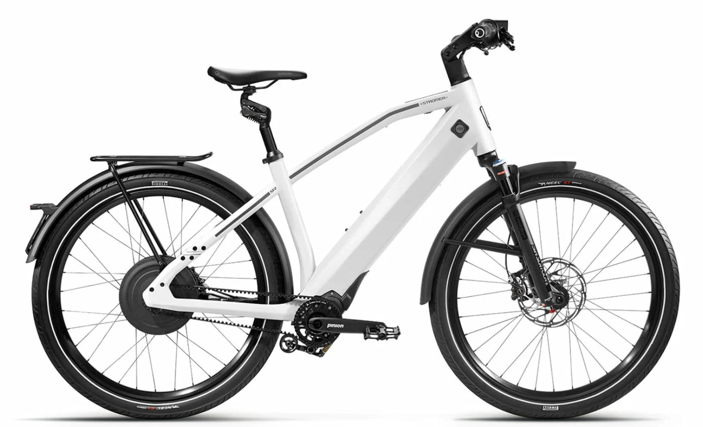 Stromer ST2 Pinion - 27.5 Zoll 983Wh 1.6 Pinion Diamant - Moon Grey