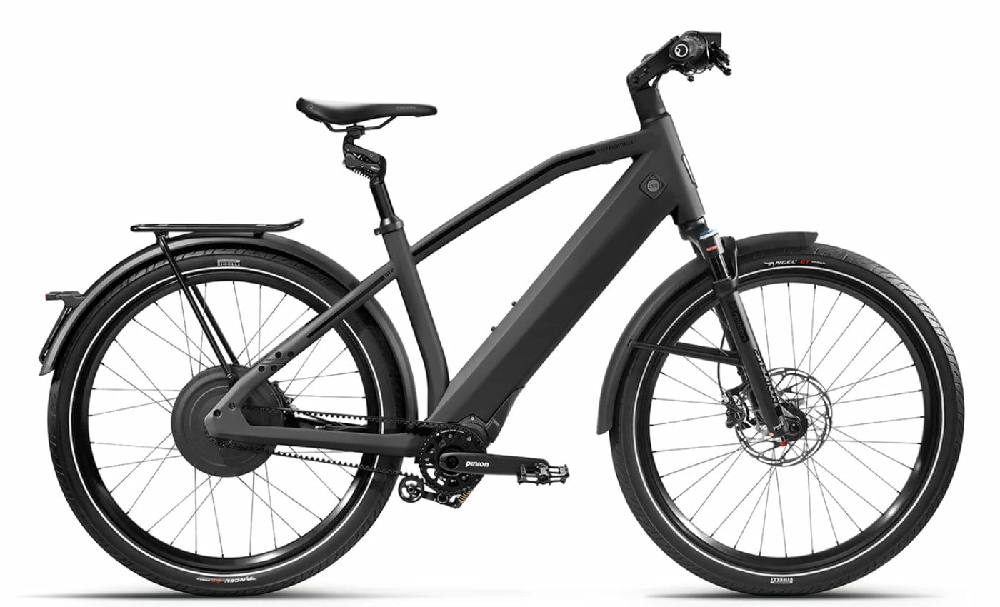 Stromer ST2 Pinion - 27.5 Zoll 983Wh 1.6 Pinion Diamant - Dark Grey