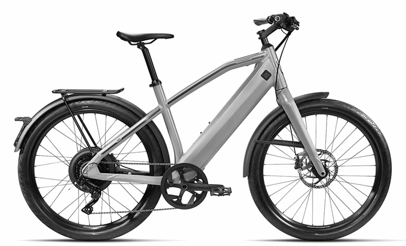 Stromer ST1 LCI - 27.5 Zoll 814Wh 9K Diamant - Light Grey