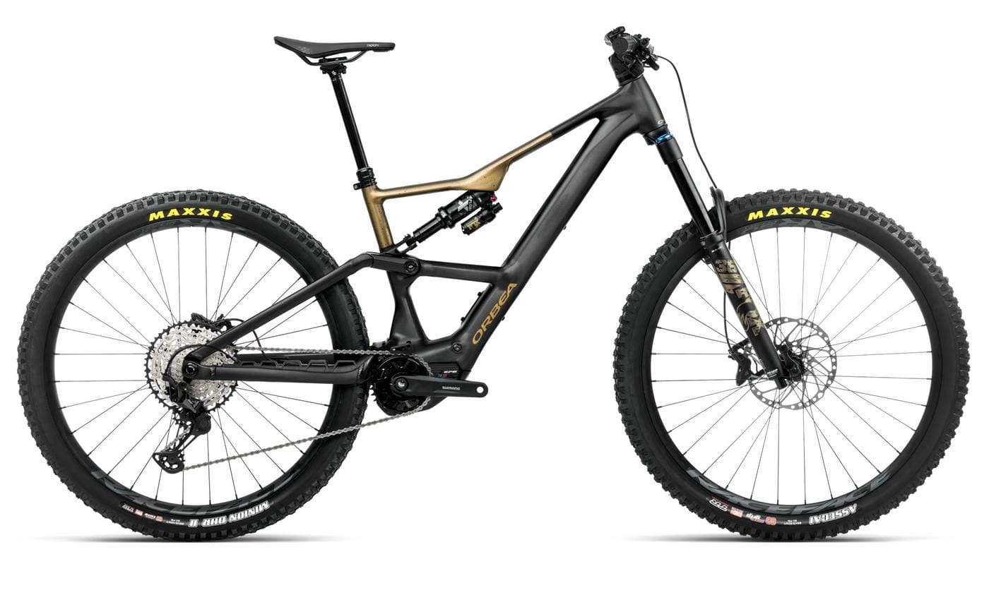 Orbea RISE LT H10 - 29 Zoll 630Wh 12K Fully - Black Green
