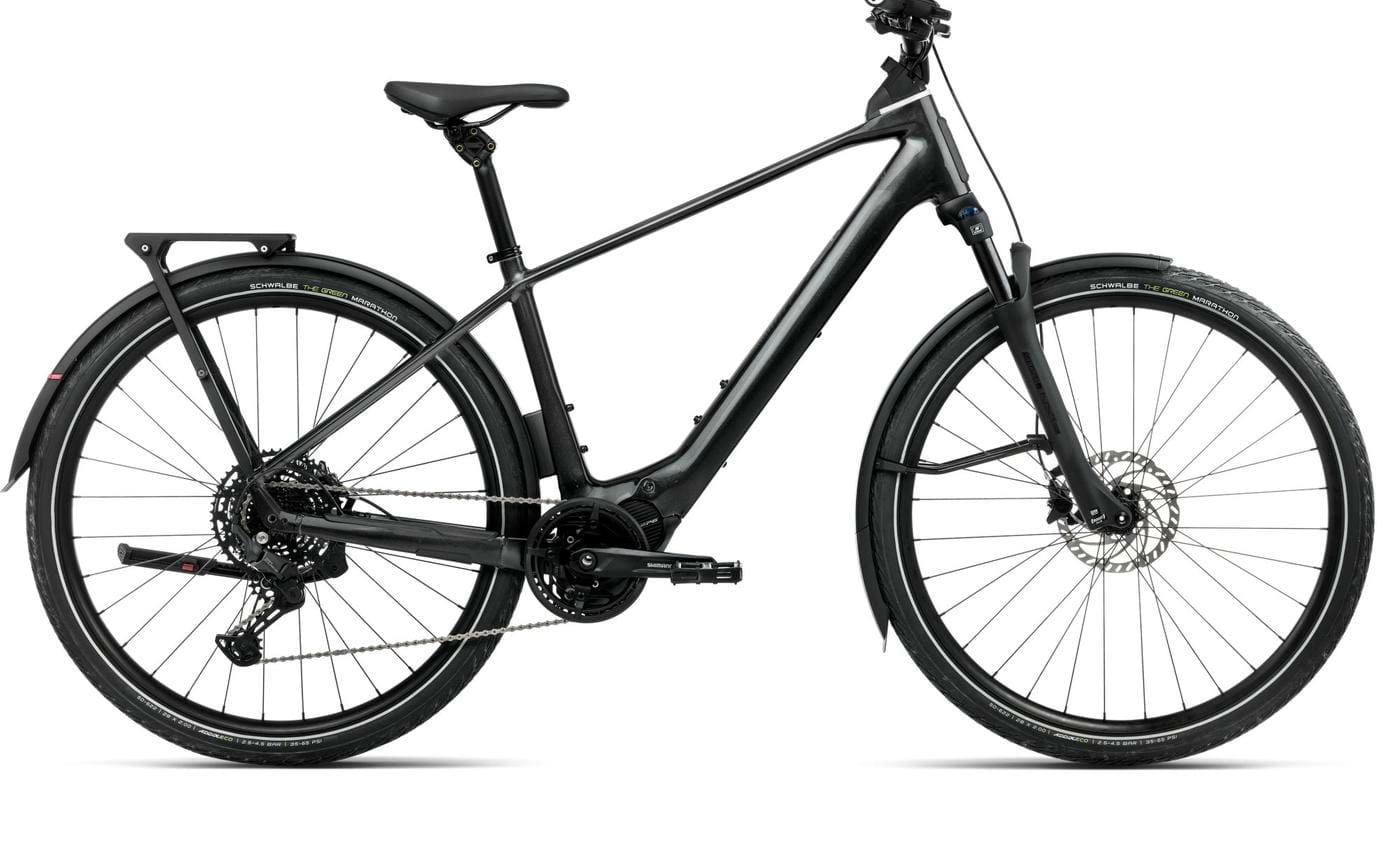 Orbea KEMEN TOUR 20 - 29 Zoll 630Wh 10K Diamant - Black