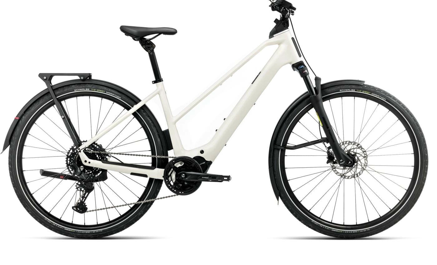 Orbea KEMEN TOUR 20 MID - 29 Zoll 630Wh 10K Trapez - White