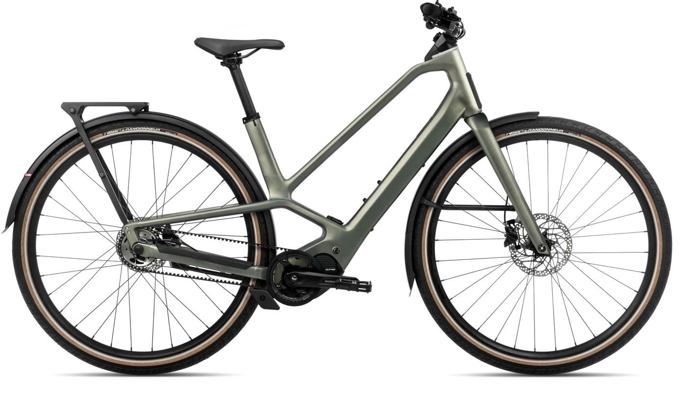 Orbea DIEM 20 - 29 Zoll 630Wh 5N Trapez - Spaceship Green